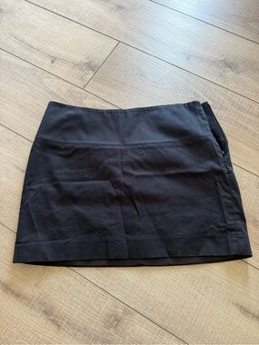 Express Classic Black Mini Skirt